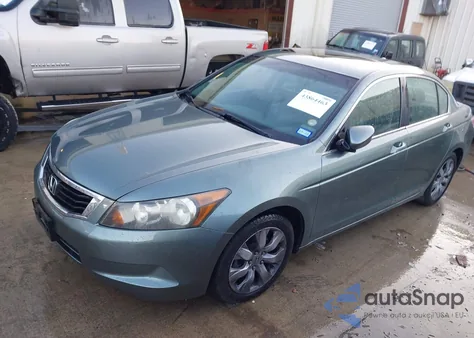 2009 Honda Accord 2.4 Ex-L from USA, damaged, VIN 1HGCP268X9A054111